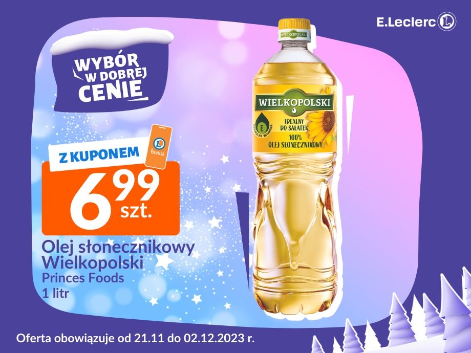 Olej 21.11. – 02.12.2023