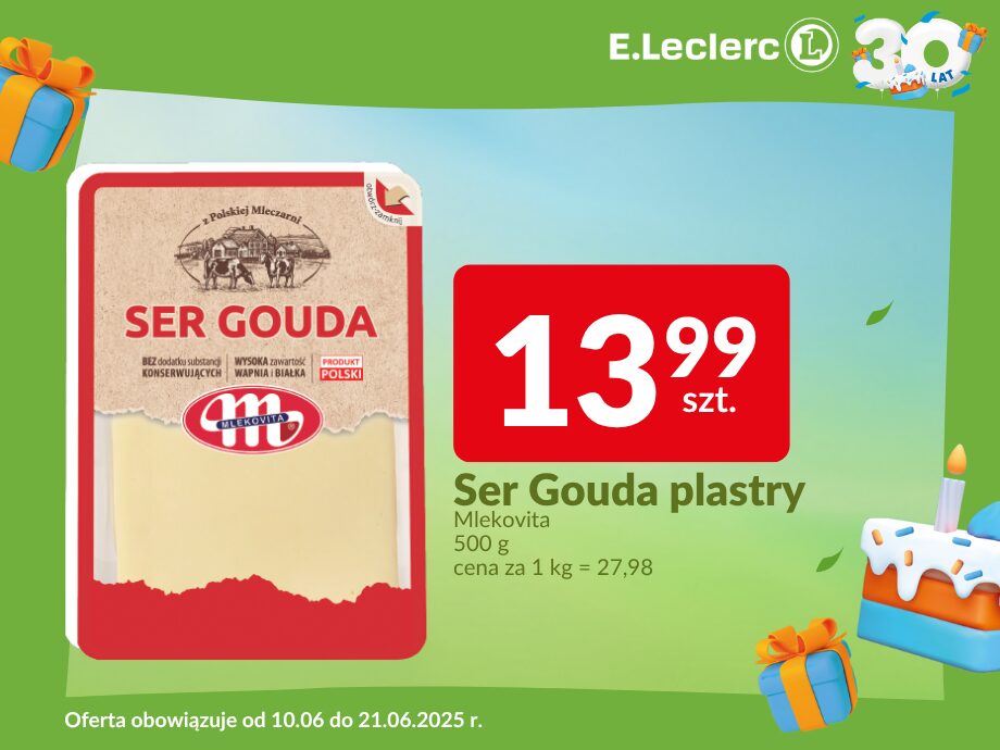 ser gouda